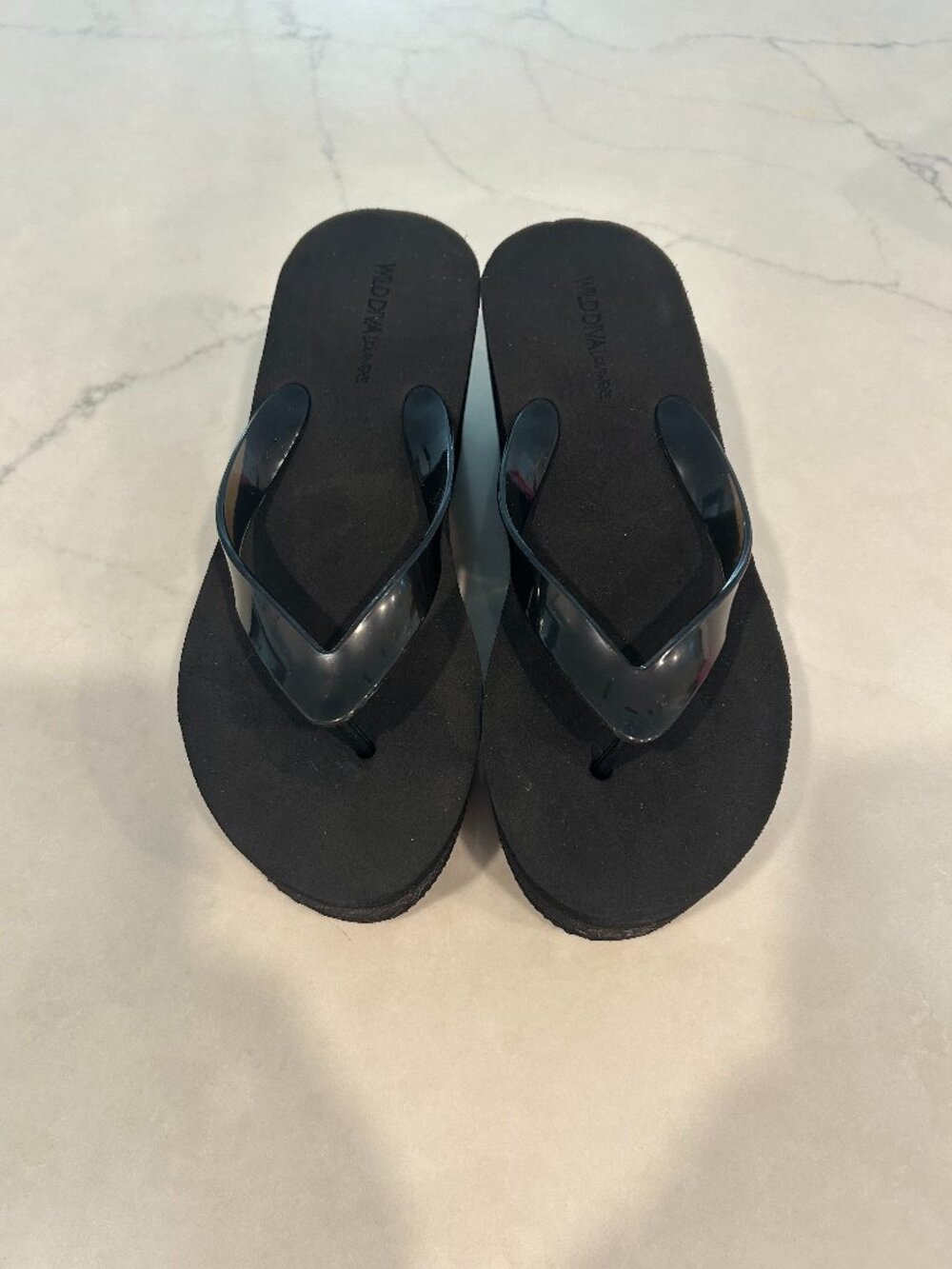 Wedge Thong Sandal